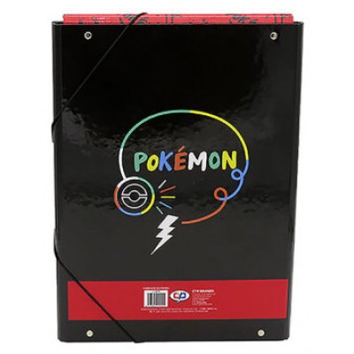 CARPETA SOLAPAS COLORFUL POKÉMON CYP BRANDS REDSTRING CS-08-PK (Espera 4 dias)