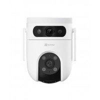 EZVIZ CAMARA VIGILANCIA H9C EXT LENTE DUAL 2K+2K VISION NOCT COLOR 360 WIFI WH