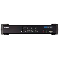 Aten CS1764A interruptor KVM Negro (Espera 4 dias)