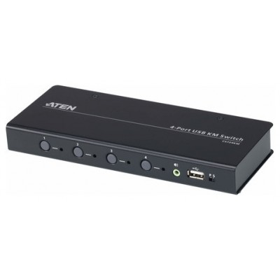 Aten CS724KM interruptor KVM Negro (Espera 4 dias)