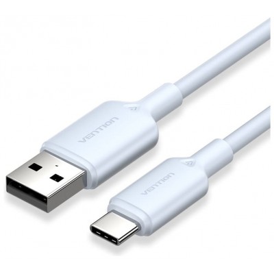 CABLE USB-C A USB-A 1 M AZUL VENTION (Espera 4 dias)