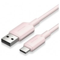 CABLE USB-C A USB-A 1 M ROSA VENTION (Espera 4 dias)