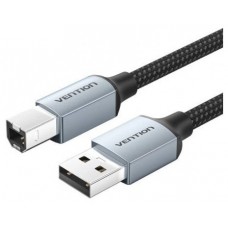 CABLE USB 2.0 IMPRESORA TIPO USB A/M-B/M 2 M GRIS VENTION (Espera 4 dias)