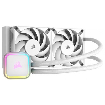 VENTI. CPU CORSAIR ICUE H100i ELITE RGB BLANCO CW-9060078-WW (Espera 4 dias)