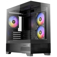 CAJA MINITORRE MICROATX CX500M RGB NEGRO ANTEC (Espera 4 dias)