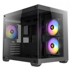 CAJA MINITORRE MICROATX CX600M RGB NEGRO ANTEC (Espera 4 dias)