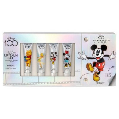 BÁLSAMO DE LABIOS MICKEY, MINNIE, WINNIE THE POOH Y CAMPANILLA MAD BEAUTY REDSTRING D100FG97946 (Espera 4 dias)