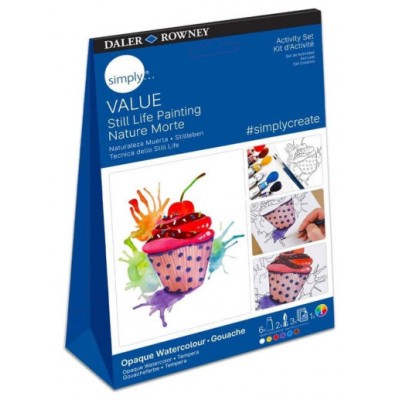 SET DE PINTURA GOUACHE BODEGÓN DALER ROWNEY D126910111 (Espera 4 dias)