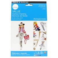 SET DE PINTURA ACUARELA DISEÑO DE MODA DALER ROWNEY D134900111 (Espera 4 dias)