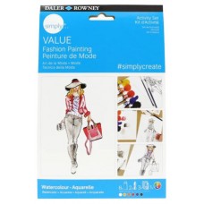 SET DE PINTURA ACUARELA DISEÑO DE MODA DALER ROWNEY D134900111 (Espera 4 dias)