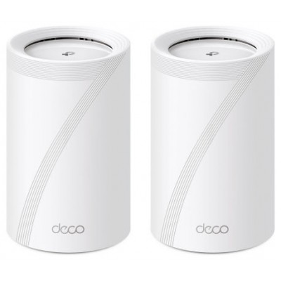 EXTENSOR COBERTURA TP-LINK DECO BE65 2-PACK WIFI7 WHOLE HOME 6GHZ 320MHZ