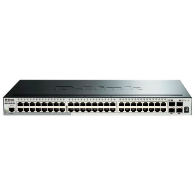 SWITCH SEMIGESTIONABLE D-LINK STACKABLE DGS-1510-52X/E