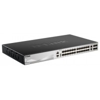 SWITCH GESTIONABLE L3 D-LINK STACKABLE DGS-3130-30PS/E