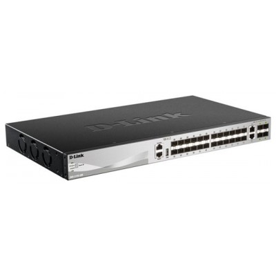 Switch Gestionable L3 D-link Stackable Dgs-3130-30ps/e