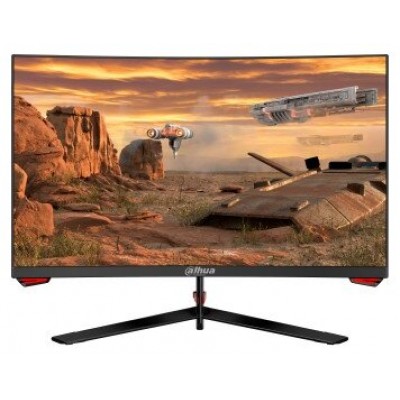 MONITOR DAHUA GAMING 27", CURVO, 165HZ, 2HDMI, DISPLAY PORTS, 1MS (Espera 4 dias)