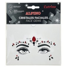 ALPINO GEMAS FACIALES ADHESIVAS CATRINA ALPINO DL000632 (Espera 4 dias)