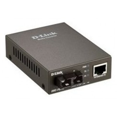 Convertidor Fibra D-link Dmc-f02sc 10/100 Basetx To