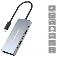 DOCKING USB-C CONCEPTRONIC DONN22G 6-in-1 USB4 40Gbps,