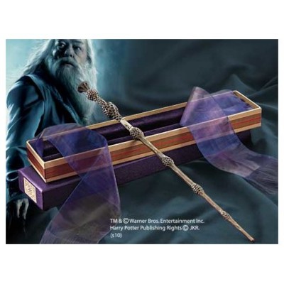 VARITA MÁGICA DE ALBUS DUMBLEDORE HARRY POTTER THE NOBLE COLLECTION NN7145 (Espera 4 dias)