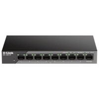 Switch No Gestionable D-link Dss-100e-9p Poe (130w