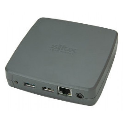 FUJITSU Silex DS-700 (EU/UK) Gigabit 2-port USB3.0 / USB2.0 Device Server