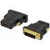 Ewent Adaptador DVI a HDMI con conector DVI tipo 18+1 (Espera 4 dias)