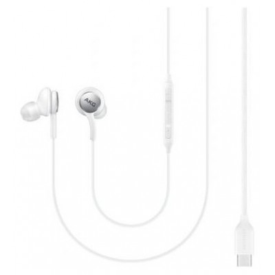 AURICULARES SAMSUNG USB-C CON MICRO BLANCO EO-IC100