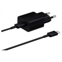 CARGADOR SAMSUNG USB-C 15W BLACK CON CABLE