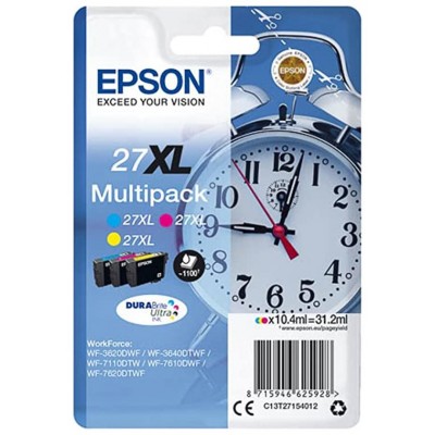 TINTA EPSON C13T27154012 Nº 27XL TRICOLOR (Espera 4 dias)