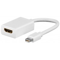 Ewent EW-140503-001-B-P Mini DisplayPort HDMI Blanco (Espera 4 dias)