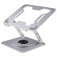 Ewent Soporte portatil aluminio 17" Giro 360º