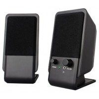 ALTAVOCES EWENT EW3528 USB 2.0 12W NEGRO (Espera 4 dias)