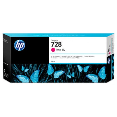 HP 728 CARTUCHO DE TINTA HP728 MAGENTA(F9K16A) (Espera 4 dias)