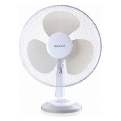 VENTILADOR DE MESA TABLE WIND BLANCO HAEGER (Espera 4 dias)