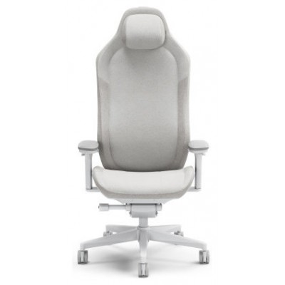 Fractal Design FD-CH-RE1F-02 silla para videojuegos Silla para videojuegos de PC Asiento acolchado Blanco (Espera 4 dias)