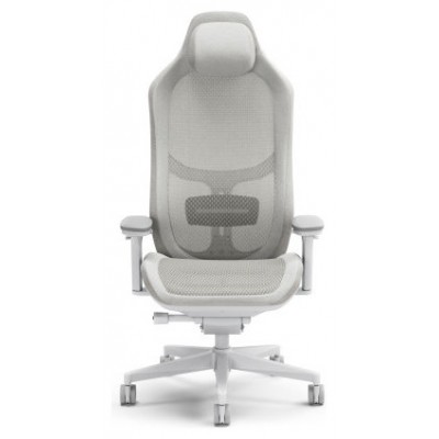 Fractal Design FD-CH-RE1M-02 silla para videojuegos Silla para videojuegos de PC Asiento acolchado Blanco (Espera 4 dias)