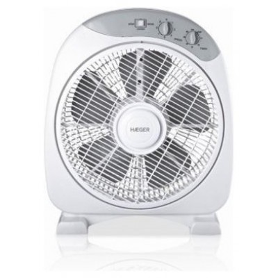 VENTILADOR DE SUELO HOME WIND BLANCO HAEGER (Espera 4 dias)