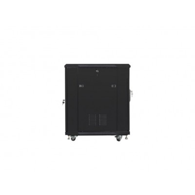 ARMARIO RACK LANBERG 19? 15U 600X800 FLAT PACK NEGRO PUERTA MALLA