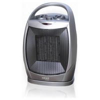 CALEFACTOR DE CERAMICA NEGRO 1500W HAEGER (Espera 4 dias)