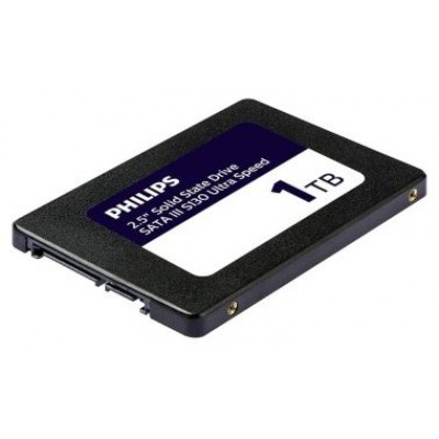 Disco Ssd Sata3 1tb Philips Fm01ss130b S130 Ultra