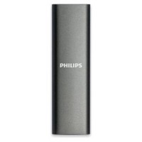 Disco M.2 Externo Philips 2tb Usb-c/usb3.0 540mb Ultra