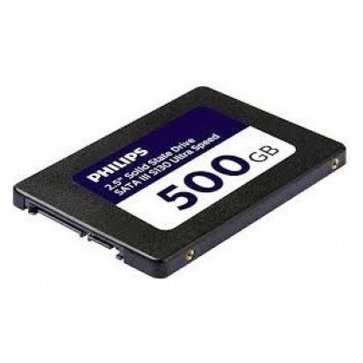 Disco Ssd Sata3 500gb Philips Fm50ss130b S130 Ultra