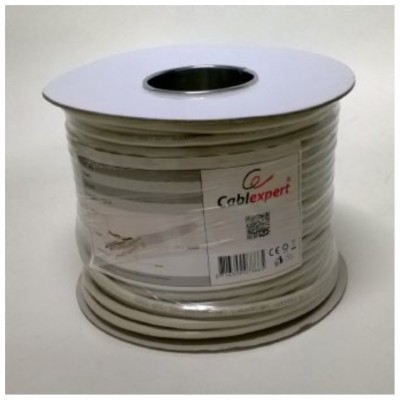 CABLE RED CAT6 FTP GEMBIRD PREMIUM CCA SOLIDO ECA 100 M