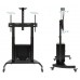 SOPORTE SUELO + RUEDAS + ARMARIO MULTIUSOS + ACC. RACK NARNIA 60""-100"" TOOQ (Espera 4 dias)