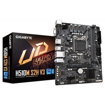 PLACA GIGABYTE H510M S2H V3 INTEL1200 2DDR4 HDMI (Espera 4 dias)