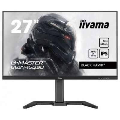 iiyama G-MASTER GB2745QSU-B2 pantalla para PC 68,6 cm (27") 2560 x 1440 Pixeles Wide Quad HD LED Negro (Espera 4 dias)