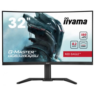 iiyama G-MASTER GCB3280QSU-B2 pantalla para PC 80 cm (31.5") 2560 x 1440 Pixeles Dual QHD LED Negro (Espera 4 dias)