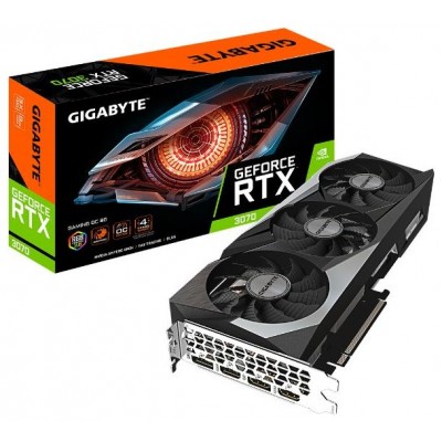 TARJETA GRAFICA GIGABYTE RTX 3070 GAMING OC 8GB LHR