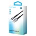 CABLE 2.0 USB A LIGHTNING 1 M NEGRO/GRIS VENTION (Espera 4 dias)