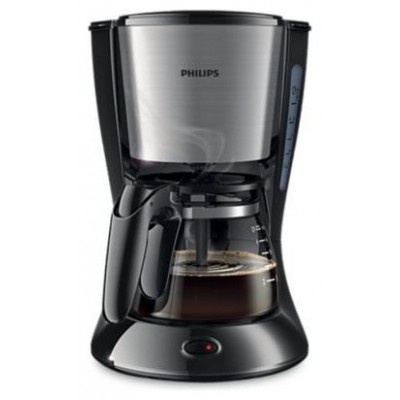 CAFETERA DE GOTEO PHILIPS HD7435/20  PARA 6 TAZAS NEGRO